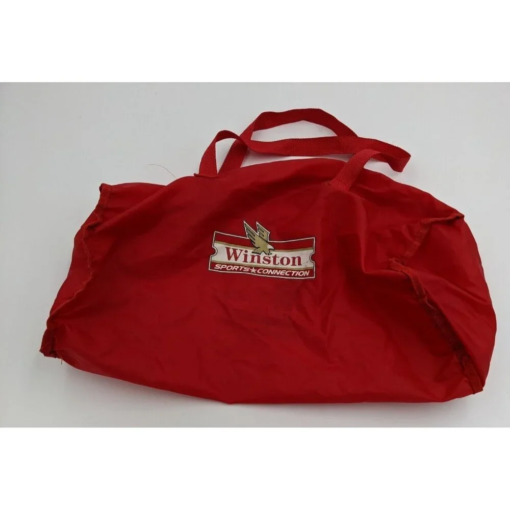 NASCAR Winston Cup Series 1989 Duffle Sports Bag Event Premium Vintage Mini